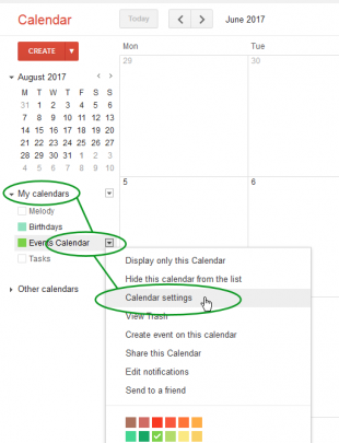 How to Embed Google Calendar